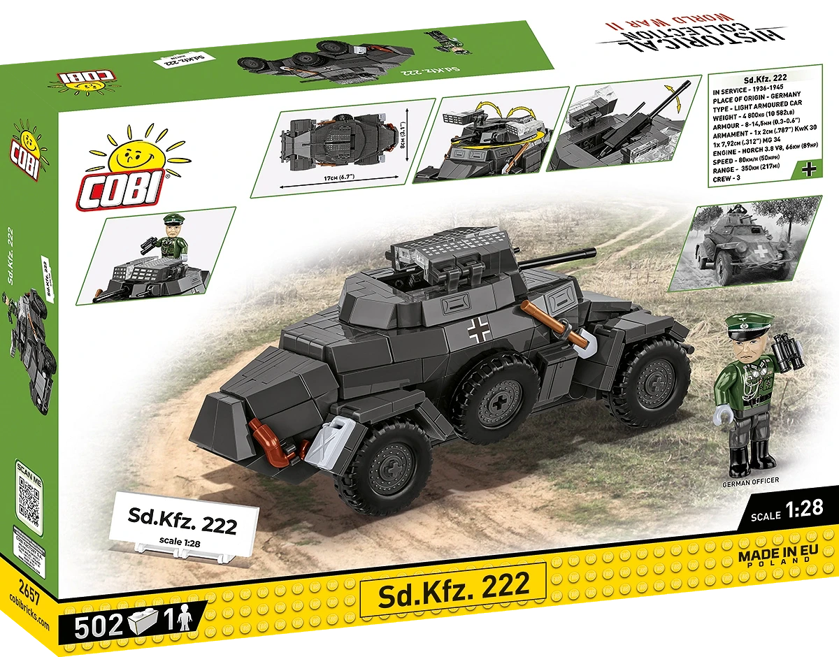 COBI 2657 - SD.KFZ.222