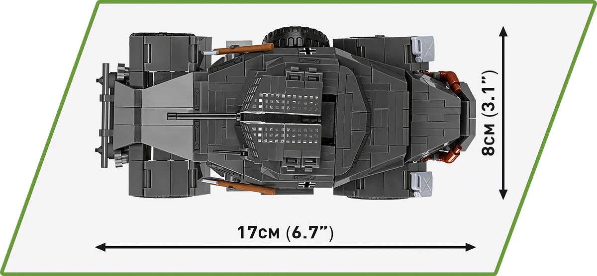 COBI 2657 - SD.KFZ.222