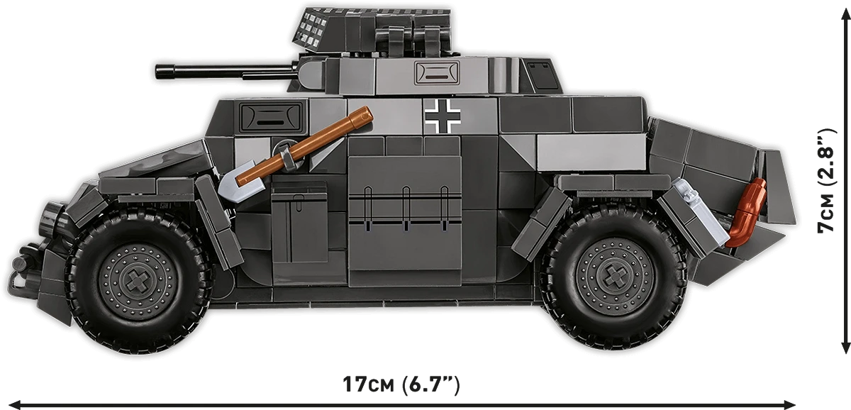 COBI 2657 - SD.KFZ.222