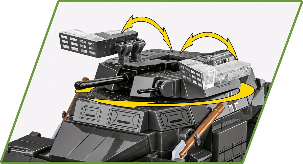 COBI 2657 - SD.KFZ.222