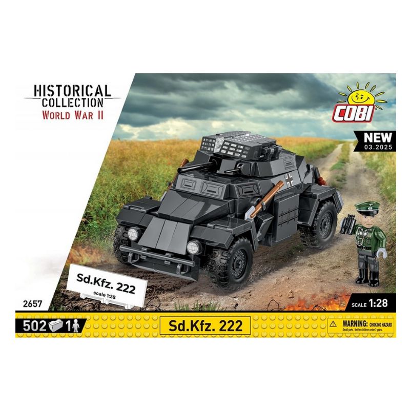 COBI 2657 - SD.KFZ.222    VORBESTELLUNG