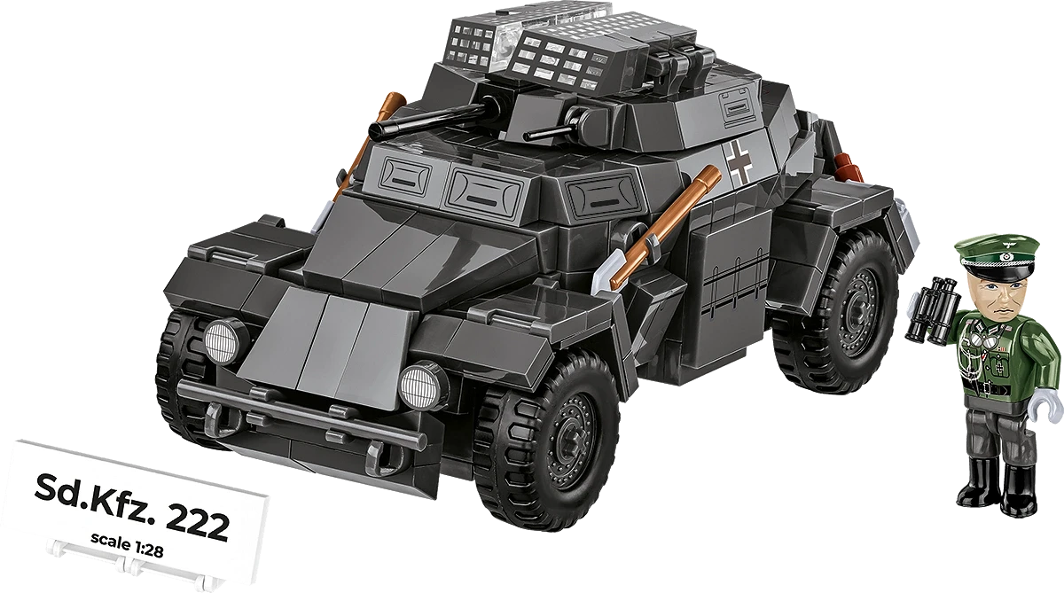 COBI 2657 - SD.KFZ.222