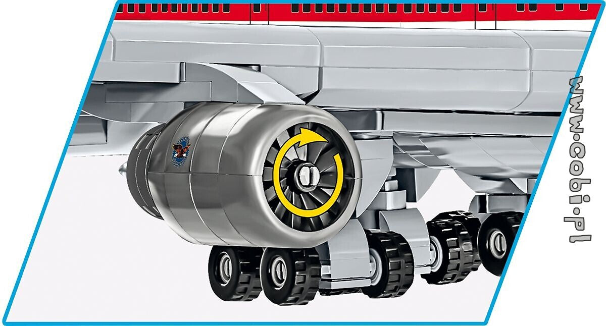 COBI 26609 - Boeing 747 First Flight 1969