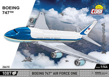 Laden Sie das Bild in den Galerie-Viewer, COBI 26610 - Boeing 747 Air Force One
