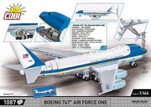 Laden Sie das Bild in den Galerie-Viewer, COBI 26610 - Boeing 747 Air Force One
