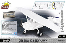 Laden Sie das Bild in den Galerie-Viewer, COBI 26620 - Cessna 172 Skyhawk-White
