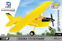 Laden Sie das Bild in den Galerie-Viewer, COBI 26621 - Cessna 172 Skyhawk-Yellow
