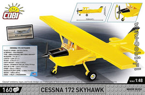 COBI 26621 - Cessna 172 Skyhawk-Yellow