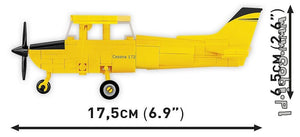 COBI 26621 - Cessna 172 Skyhawk-Yellow