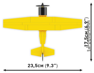 COBI 26621 - Cessna 172 Skyhawk-Yellow