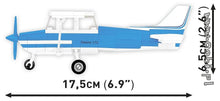 Laden Sie das Bild in den Galerie-Viewer, COBI 26622 - Cessna 172 Skyhawk-White-Blue
