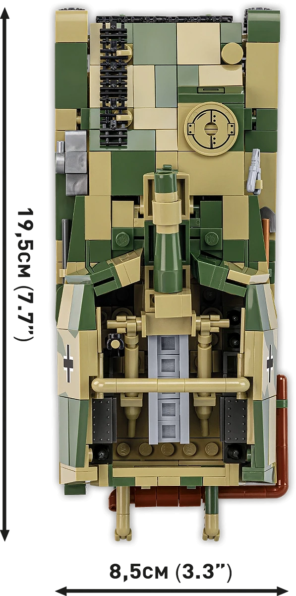 COBI 2665 - Sd.Kfz. 138/1 Grille Ausf. M