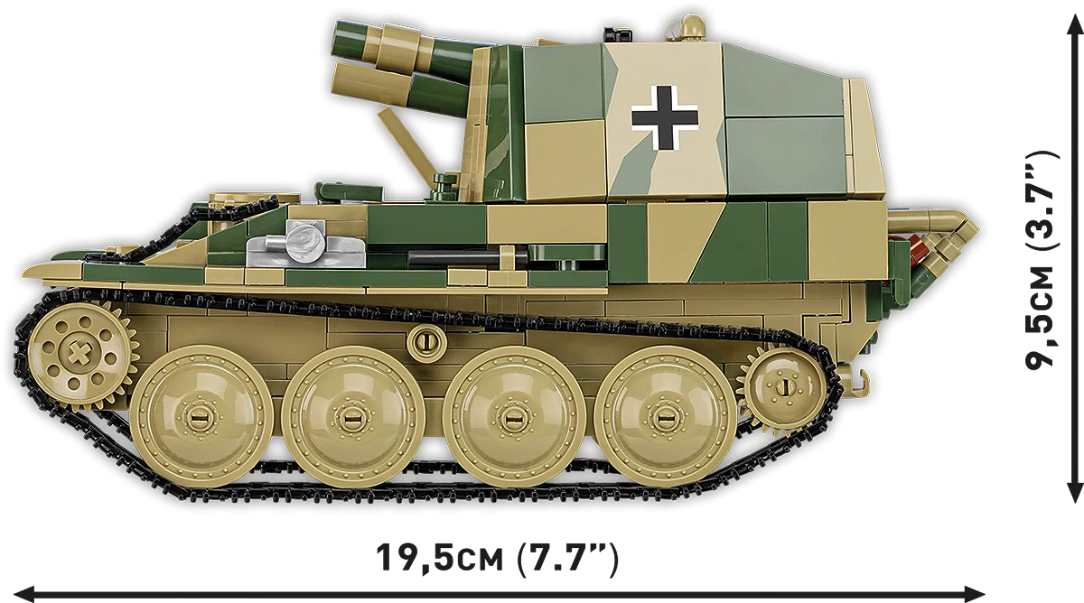 COBI 2665 - Sd.Kfz. 138/1 Grille Ausf. M