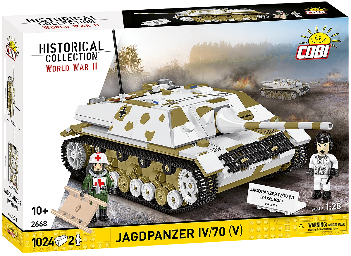 COBI 2668 - Jagdpanzer IV/70 (V) (Sd.Kfz.162/1)