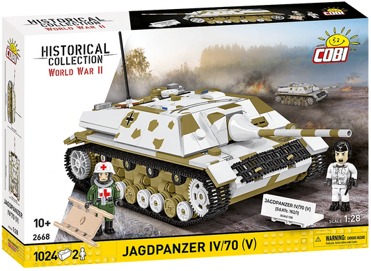 COBI 2668 - Jagdpanzer IV/70 (V) (Sd.Kfz.162/1)