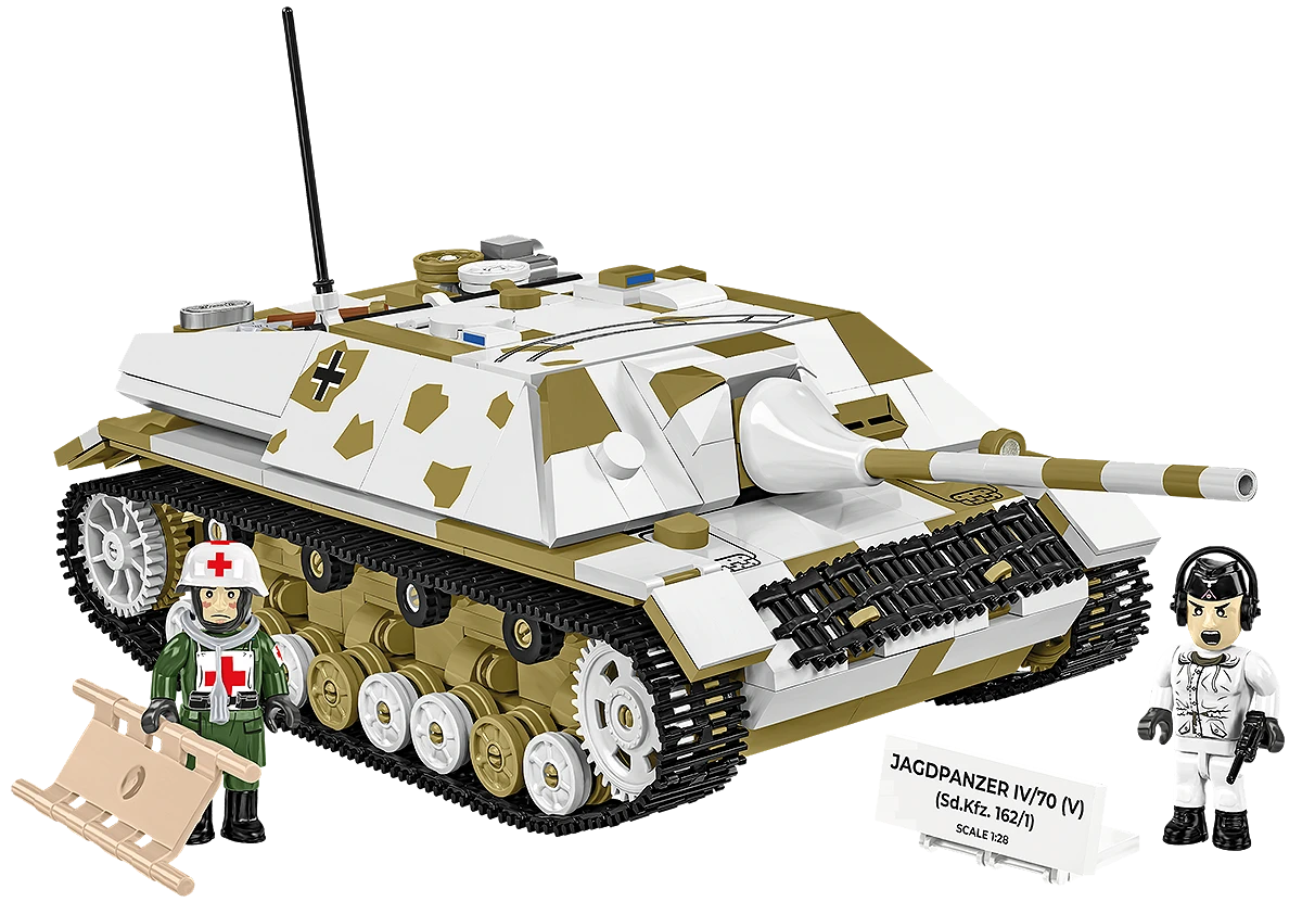 COBI 2668 - Jagdpanzer IV/70 (V) (Sd.Kfz.162/1)