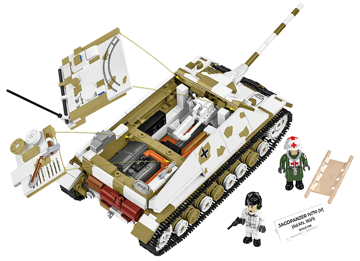 COBI 2668 - Jagdpanzer IV/70 (V) (Sd.Kfz.162/1)