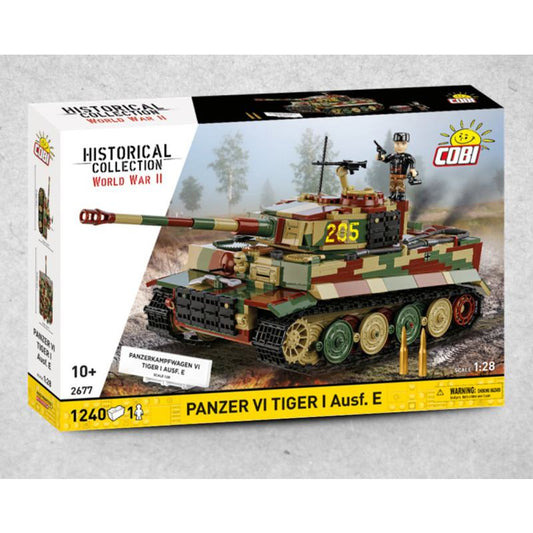 COBI 2677 - PANZER VI TIGER I AUSF.E       -Vorbestellung-