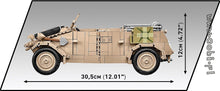 Laden Sie das Bild in den Galerie-Viewer, Cobi 2802 - Kübelwagen Typ 82 (Panzermuseum Munster); Executive Edition
