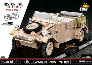 Cobi 2802 - Kübelwagen Typ 82 (Panzermuseum Munster); Executive Edition