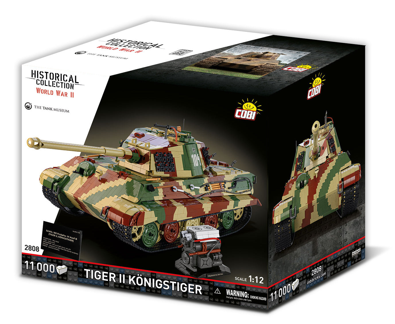 COBI 2808 - Tiger II Königstiger