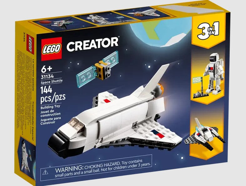 LEGO 31134 - Spaceshuttle Creator 3in1