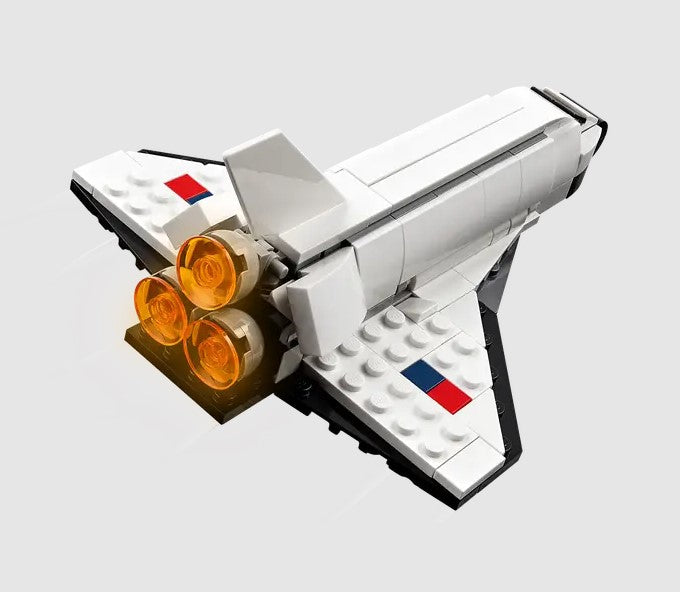 LEGO 31134 - Spaceshuttle Creator 3in1