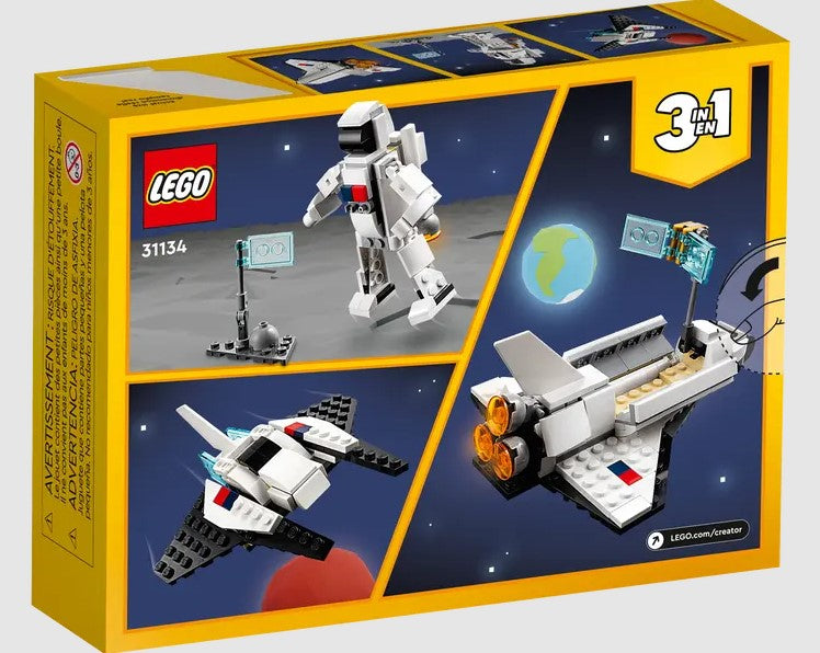 LEGO 31134 - Spaceshuttle Creator 3in1