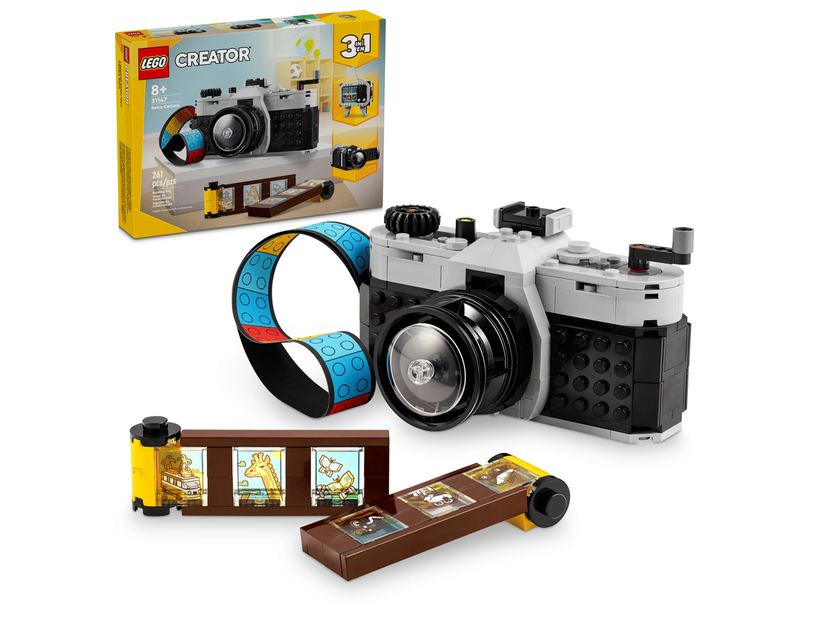 Lego 31147 - Retro Kamera (Creator 3-in-1)