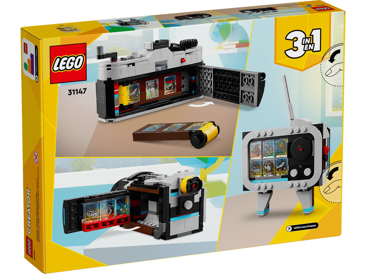 Lego 31147 - Retro Kamera (Creator 3-in-1)