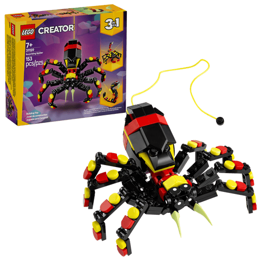 Lego 31159 - Wilde Tiere: Überraschungsspinne (Creator 3-in-1)