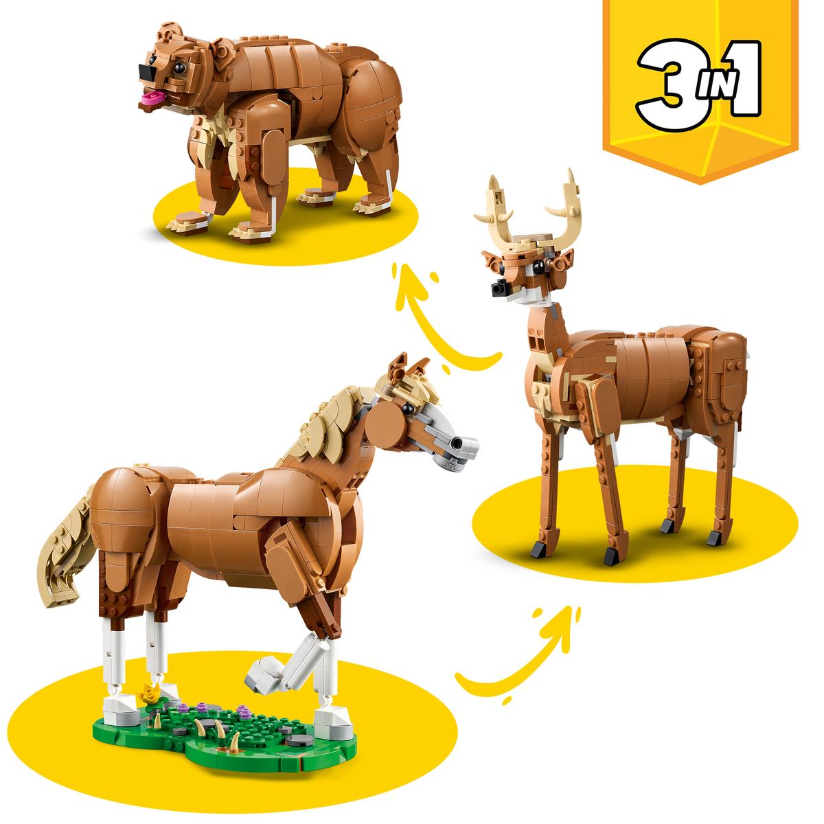 Lego 31166 - Prächtiges Ross (Creator 3-in-1)