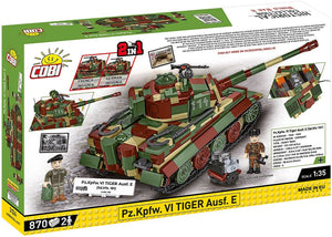 COBI 3124 - Pz.Kpfw. VI Tiger Ausf. E