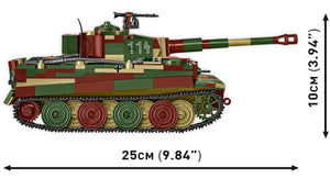 COBI 3124 - Pz.Kpfw. VI Tiger Ausf. E