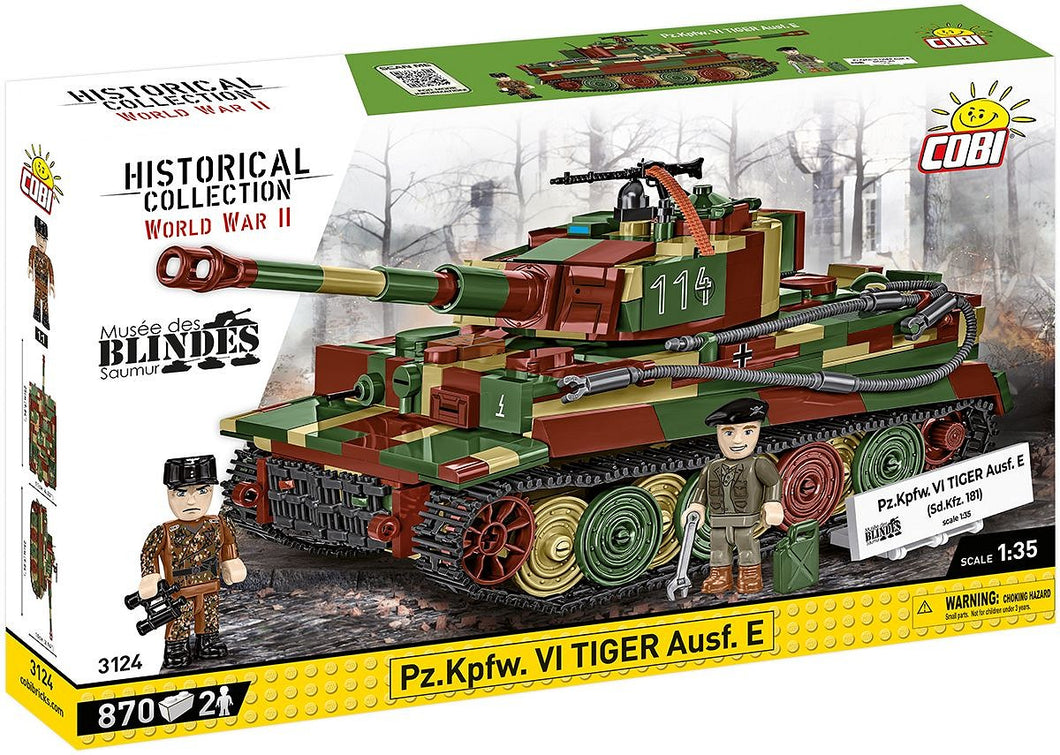 COBI 3124 - Pz.Kpfw. VI Tiger Ausf. E