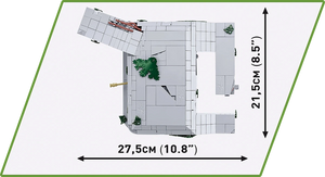COBI 3136 - German Bunker Regelbau 667