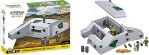 COBI 3136 - Deutscher Bunker Regelbau 667     -VORBESTELLUNG-