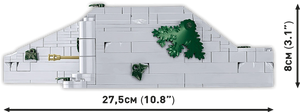 COBI 3136 - German Bunker Regelbau 667