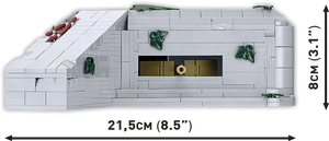 COBI 3136 - German Bunker Regelbau 667