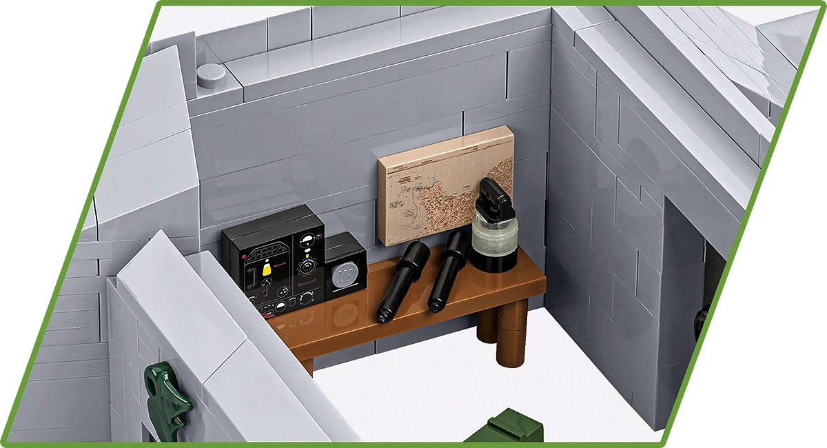 COBI 3136 - German Bunker Regelbau 667