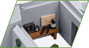 COBI 3136 - German Bunker Regelbau 667