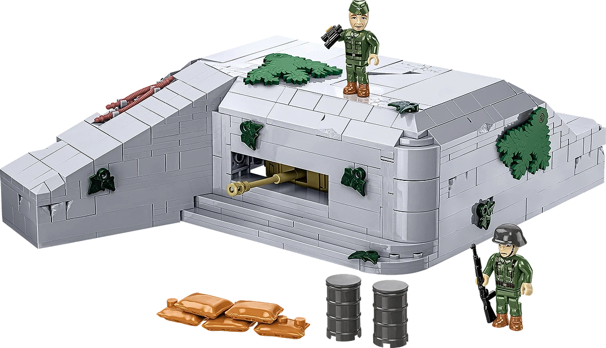 COBI 3136 - German Bunker Regelbau 667