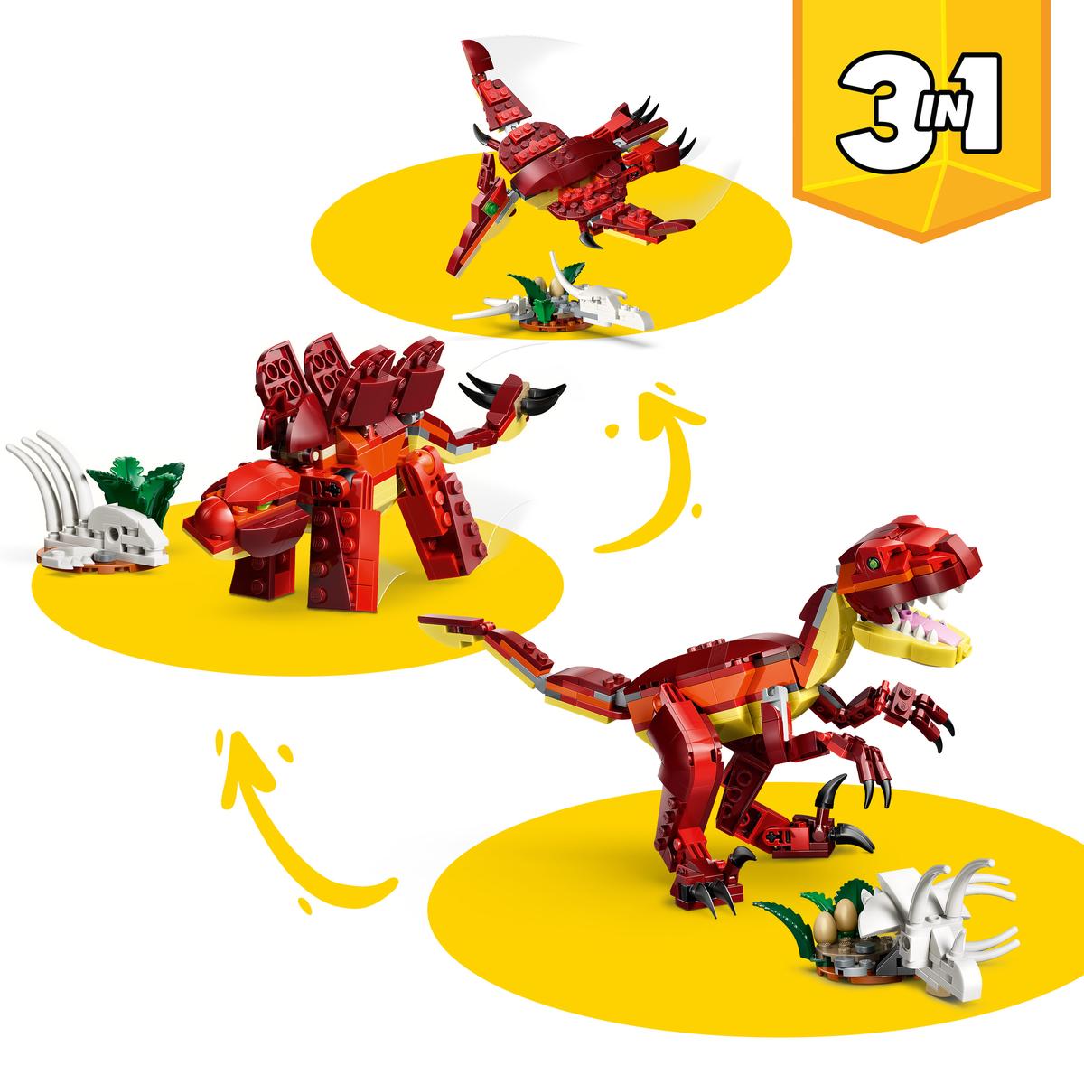 Lego 31379 - Wilder Dinosaurier (Creator 3-in-1)