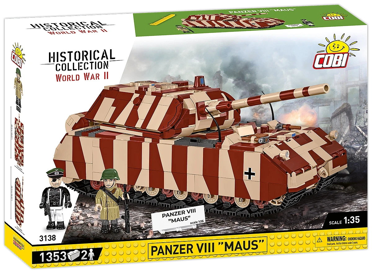COBI 3138 - Panzer VIII Maus