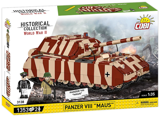 COBI 3138 - Panzer VIII Maus