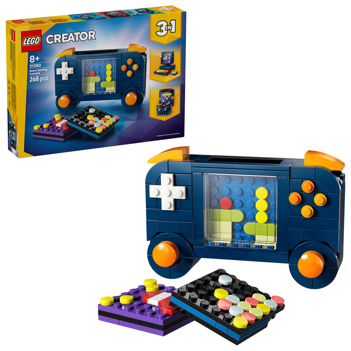 LEGO 31380 - Retro-Spielkonsole 3in1-Set