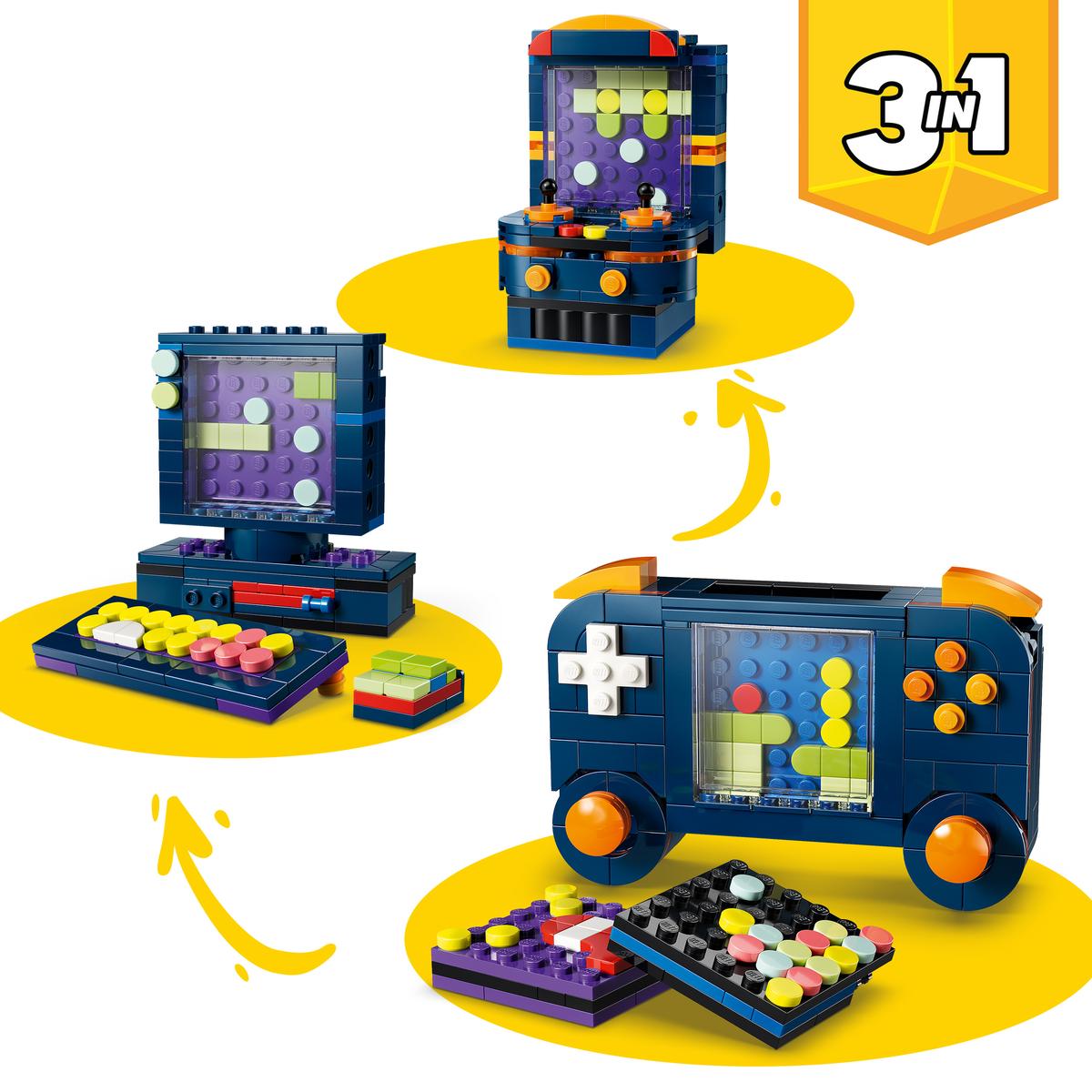 LEGO 31380 - Retro-Spielkonsole 3in1-Set
