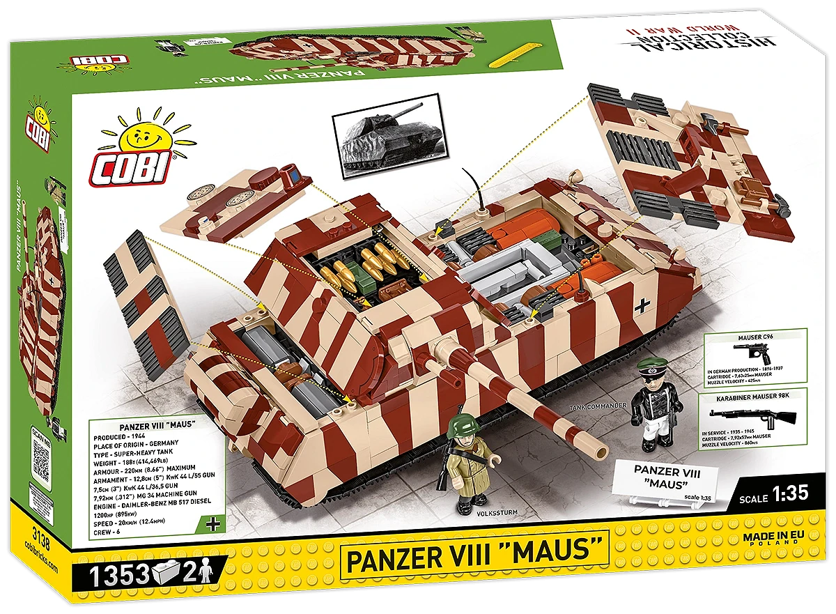 COBI 3138 - Panzer VIII Maus