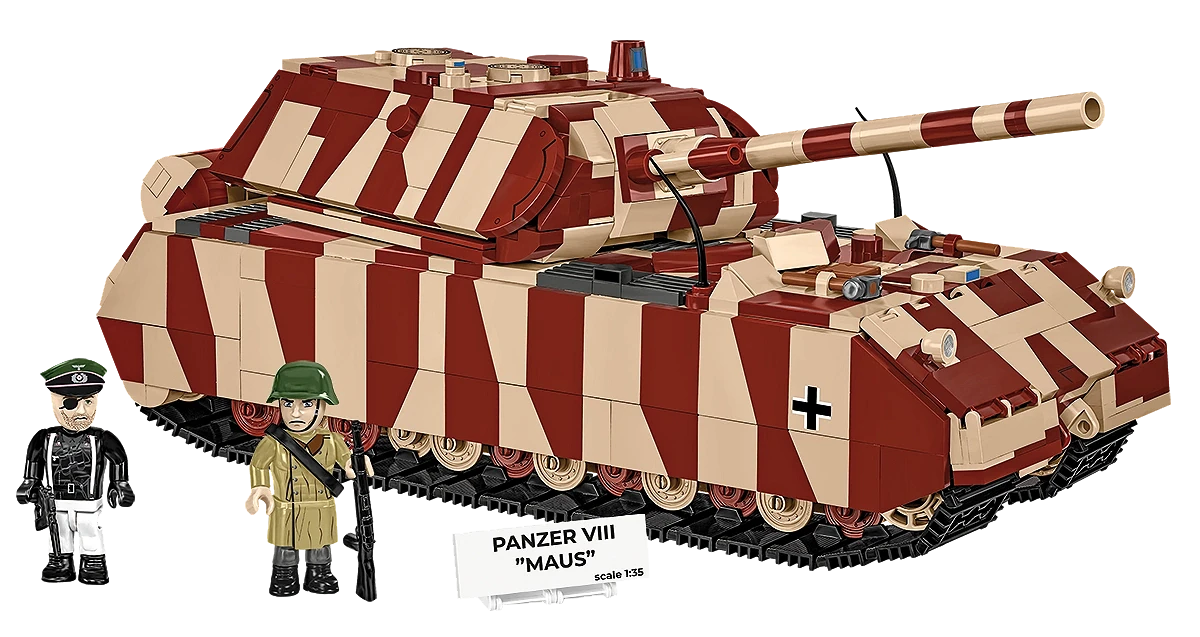 COBI 3138 - Panzer VIII Maus