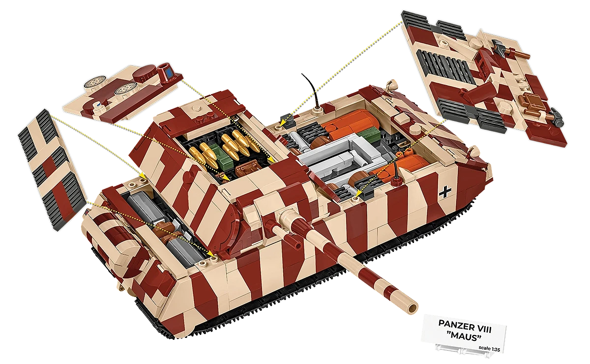 COBI 3138 - Panzer VIII Maus